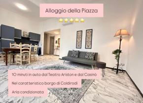 SANREMO, Affittasi - Alloggio della Piazza - completamente ristrutturato, con BALCONE, ARIA CONDIZIONATA e AMPIA DISPONIBILITÀ DI PARCHEGGI a pochi minuti dal centro San Remo